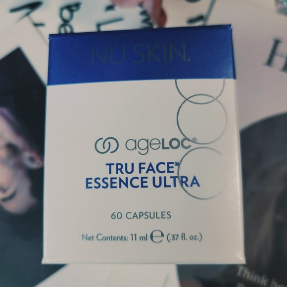 Nu Skin NuSkin ageloc TRU FACE ESSENCE ULTRA  + Thermos cup as GIFT#98 - Picture 1 of 13
